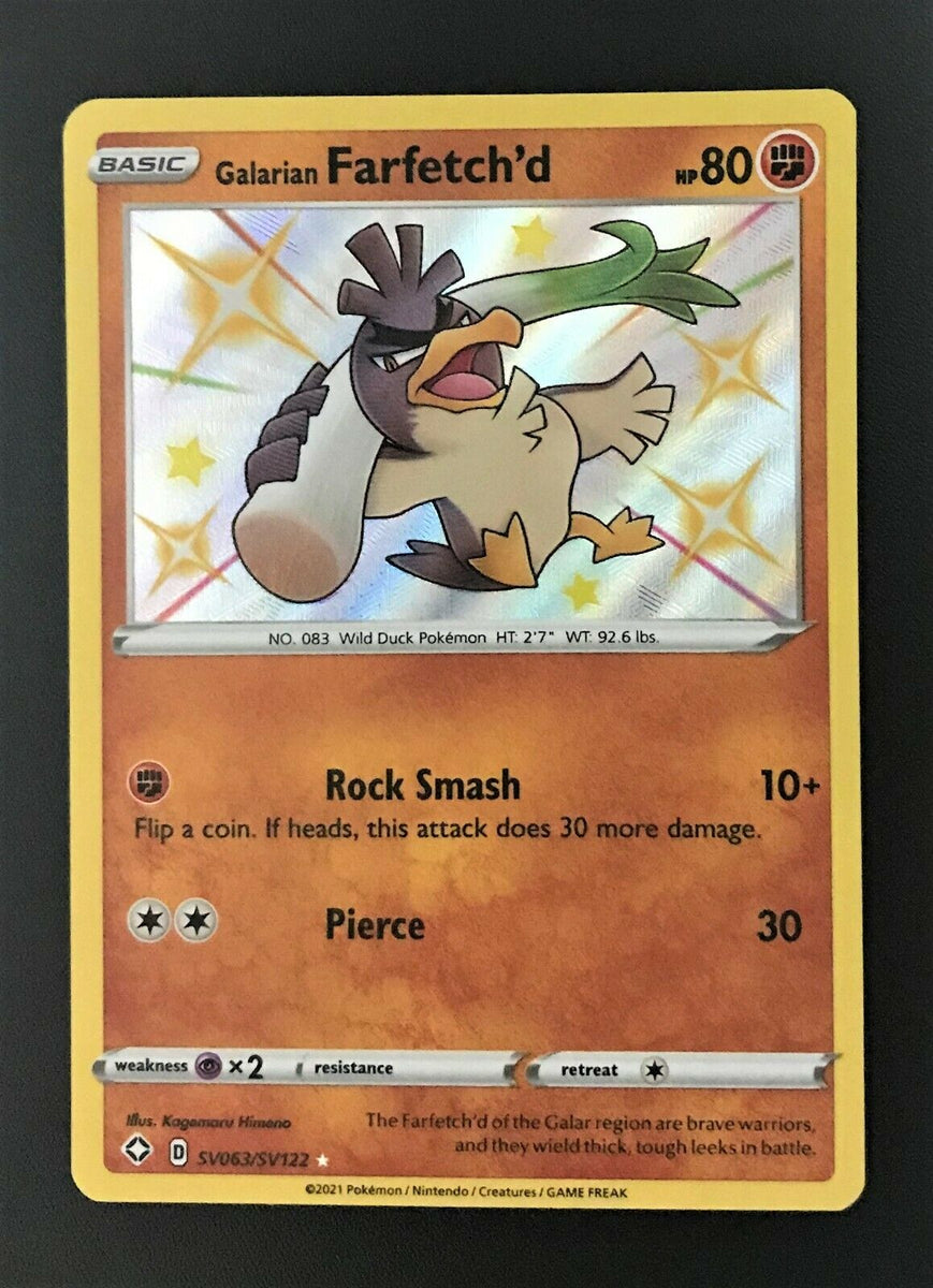 Pokémon Card Database - Neo Revelation - #43 Farfetch'd