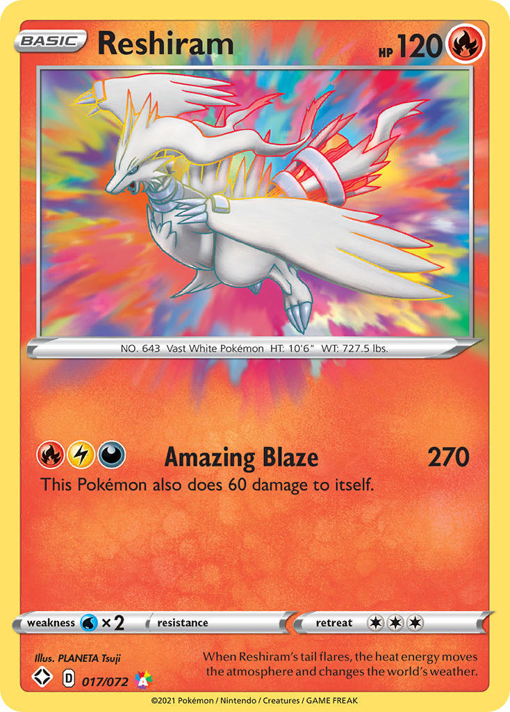 Reshiram V - 024/195 - Ultra Rare