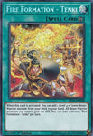 Fire Formation Tenki 1st Edition FIGA EN028 Secret Rare - Yu-Gi-Oh! TCG