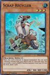 Scrap Recycler 1st Edition FIGA EN051 Super Rare - Yu-Gi-Oh! TCG