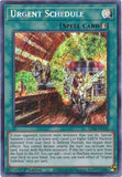 Urgent Schedule LDS2-EN125 1st Edition Secret Rare Sealed - Yu-Gi-Oh! TCG