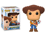 Funko Pop Sheriff Woody Holding Forky # 535 Toy Story 4 Vinyl Figure Disney