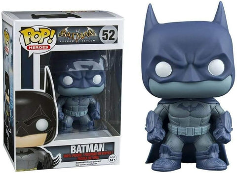 Funko Pop Batman Blue # 52 Detective Mode Batman Arkham Asylum Vinyl Figure DC Comics Exclusive