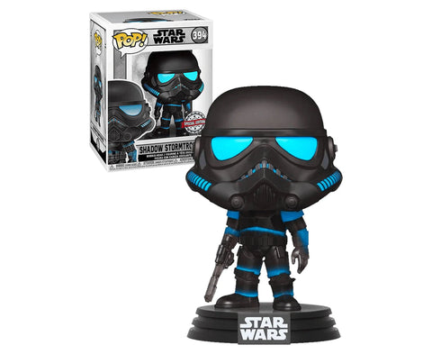 Funko Pop Shadow Stormtrooper # 394 Star Wars Bobble Head Vinyl Figure