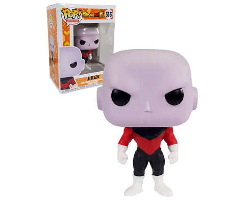 Funko Pop Jiren # 516 Dragon Ball Super Vinyl Figure Animation