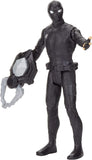 Spider Man Black Stealth Claw Opens Far From Home Marvel Hasbro 6" Action Figure