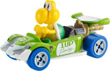 Koopa Troopa Circuit Special Hot Wheels Mario Kart Diecast Brand New