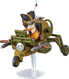 Mecha Collection Dragon Ball Vol 4 Son Gokou's Jet Buggy Bandai Model Kit