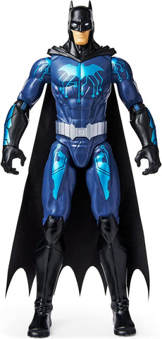 Metal-Tech Batman Spin Master DC Heroes 12" Action Figure