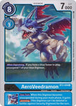 AeroVeedramon - BT2-028 R - Rare - Digimon Card - Special Booster Version 1.5