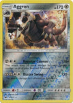 Aggron 67/111 Reverse Holo Rare - Pokemon Card - SM - Crimson Invasion