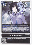 Arata Sanada - BT5-090 - Rare - Digimon Card - Battle Of Omni