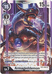 Armageddemon - BT5-085 - Super Rare - Digimon Card - Battle Of Omni