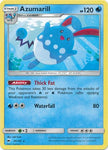 Azumarill 35/147 Rare - Pokemon Card - SM - Burning Shadows