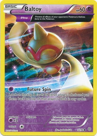 Baltoy 32/98 Common - Pokemon Card - XY - Ancient Origins