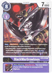 BlackWarGrowlmon - BT5-079 - Rare - Digimon Card - Battle Of Omni