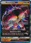 Buzzwole GX 57/111 Ultra Rare - Pokemon Card - SM - Crimson Invasion