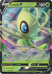 Celebi V 001/202 Ultra Rare - Pokemon Card - SWSH - Base Set