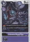 Cerberusmon: Werewolf Mode - BT4-086 - Rare - Digimon Card - Great Legend