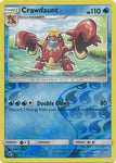 Crawdaunt 25/111 Reverse Holo Rare - Pokemon Card - SM - Crimson Invasion