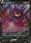 Crobat V 044/072 Ultra Rare - Pokemon Card - SWSH - Shining Fates