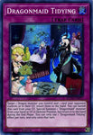 Dragonmaid Tidying - ROTD-EN077 - Super Rare 1st Edition - Yu-Gi-Oh! TCG - ROTD