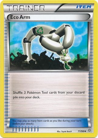 Eco Arm 71/98 Uncommon - Pokemon Card - XY - Ancient Origins