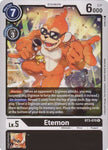 Etemon - BT3-070 R - Rare - Digimon Card - Special Booster Version 1.5