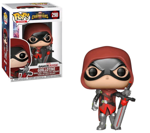 Funko Pop Guillotine # 298 Games Marvel Contest of Champions Vinyl Figure