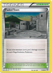 Faded Town 73/98 Uncommon - Pokemon Card - XY - Ancient Origins