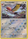 Fletchinder 110/145 Reverse Holo Rare - Pokemon Card - SM - Guardians Rising