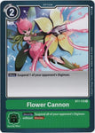 Flower Cannon - BT1-110 R - Rare - Digimon Card - Special Booster Version 1.0