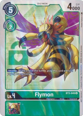 Flymon (Box Topper) - BT3-049 U - Promo - Digimon Card - Special Booster Version 1.5