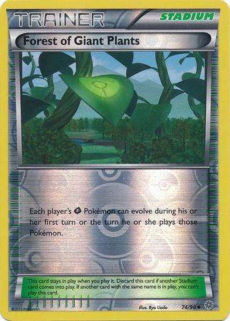 Pokemon DANGEROUS ENERGY 82/98 - XY Ancient Origins - Rev Holo - MINT