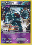 Golurk 35/98 Rare Reverse Holo - Pokemon Card - XY - Ancient Origins