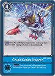 Grace Cross Freezer - BT1-100 R - Rare - Digimon Card - Special Booster Version 1.5