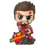 Cosbaby Iron Man Mark LXXXV Battling Version 3.75” Hot Toys Marvel Bobble Head Figure Art Toy