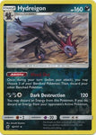 Hydreigon 62/111 Reverse Holo Rare - Pokemon Card - SM - Crimson Invasion