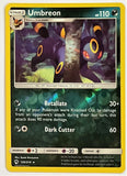 Umbreon 120/214 Reverse Holo Rare - Pokemon Card - SM - Lost Thunder