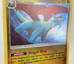 Salamence 106/168 *Defect* Cosmos Holo Rare - Pokemon Card - SM - Celestial Storm