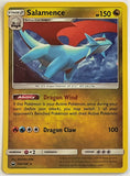 Salamence 106/168 *Defect* Cosmos Holo Rare - Pokemon Card - SM - Celestial Storm