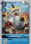 Ikkakumon - BT1-034 R - Rare - Digimon Card - Special Booster Version 1.0