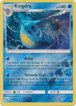 Kingdra 31/147 Reverse Holo Rare - Pokemon Card - SM - Burning Shadows