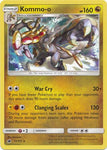 Kommo-o 77/111 Rare - Pokemon Card - SM - Crimson Invasion