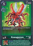 Kuwagamon - EX1-037 - Rare - Digimon Card - Classic Collection