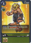 Leomon - EX1-027 - Rare - Digimon Card - Classic Collection