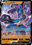 Lucario V 027/073 Ultra Rare - Pokemon Card - SWSH - Champion's Path