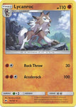 Lycanroc 76/147 Rare - Pokemon Card - SM - Burning Shadows