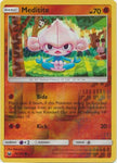 Meditite 76/168 Common Reverse Holo - Pokemon Card - SM - Celestial Storm