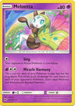 Meloetta 104/214 Rare - Pokemon Card - SM - Lost Thunder